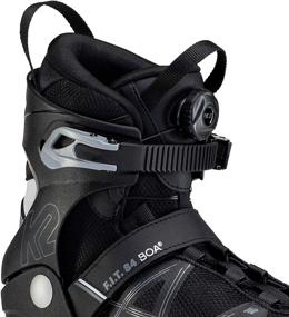 img 1 attached to K2 Skate F I T Black_Silver 11 5