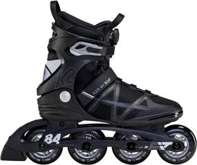 img 2 attached to K2 Skate F I T Black_Silver 11 5