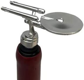 img 2 attached to 🚀 USS Enterprise Bottle Stopper - Star Trek - The Original Series