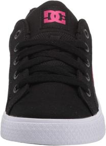 img 3 attached to 😍 Stylish and Comfortable: Explore the DC Women's Chelsea Low Top Casual Skate Shoe