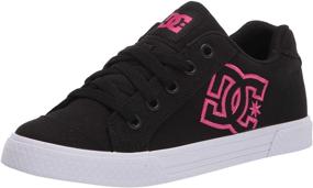 img 4 attached to 😍 Stylish and Comfortable: Explore the DC Women's Chelsea Low Top Casual Skate Shoe