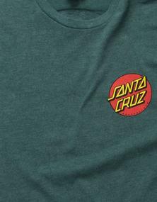 img 2 attached to 👕 Classic Dot Chest Men's T-Shirts & Tanks from Santa Cruz