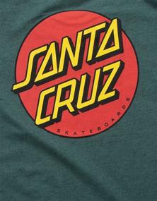 img 1 attached to 👕 Classic Dot Chest Men's T-Shirts & Tanks from Santa Cruz