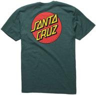 👕 classic dot chest men's t-shirts & tanks from santa cruz logo