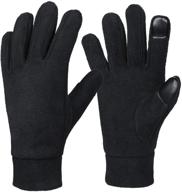 🧤 winter gloves - fleece cotton for enhanced protection logo