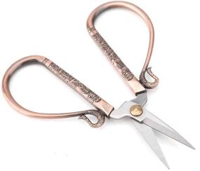 img 1 attached to HEEPDD European Scissors Stainless Classical