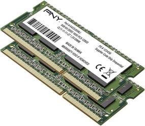 img 2 attached to PNY Performance 8GB DDR3 1600MHz CL11 Notebook Memory Kit (SODIMM) - MN8GK2D31600-Z