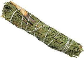 img 2 attached to 🌲 Cedar Incense Wands: Authentic USA Grown Smudge Stick Bundles (Pack of 3, 4")