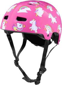 img 4 attached to 🚲 CLISPEED Kids Bike Helmet: Adjustable, Multi-Sport Protection for 3-8 Years - CPSC Certified