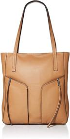 img 4 attached to Сумка Vince Camuto Mika Tote Nero для женщин & кошельки