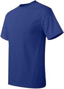 img 3 attached to 👕 Hanes Men's Tagless Cotton T-Shirt - Size Large | T-Shirts & Tanks Collection