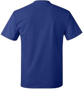 img 1 attached to 👕 Hanes Men's Tagless Cotton T-Shirt - Size Large | T-Shirts & Tanks Collection