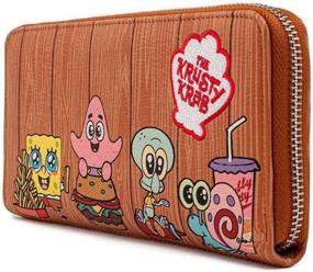 img 1 attached to Кошелек Loungefly с молнией Nickelodeon SpongeBob SquarePants