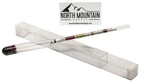 img 3 attached to 🧪 North Mountain Supply - NMSTS-H Glass Triple Scale Hydrometer - Specific Gravity 0.760-1.150 - Potential ABV 0-16% - Sugar Content Per Liter 0-341 - Clear