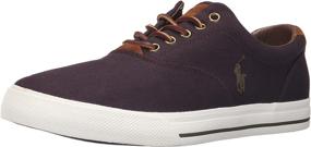 img 4 attached to Ralph Lauren Polo Fashion Sneaker