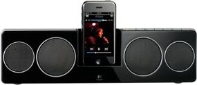 img 1 attached to Чёрные акустические системы Logitech Pure-Fi Anywhere 2 для iPod и iPhone