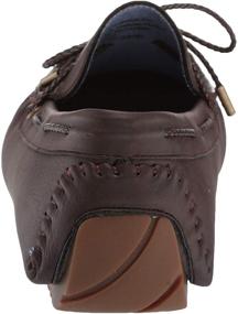 img 2 attached to Men's Cognac Driving Loafer Shoes by Tommy Hilfiger: Enhanced Slip-Ons