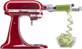 img 4 attached to 🍽️ Enhance Your Culinary Creations with the KitchenAid Spiralizer Attachment - 1", Silver