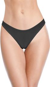 img 4 attached to SHEKINI Swimwear Manhattan Hipster Bottoms - Women's Clothing for Swimsuits & Cover Ups