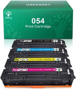 img 4 attached to 🖨 GREENSKY Compatible Toner Cartridge for Canon 054 CRG 054 054H - High-Quality Replacement for Canon Color ImageClass Printer