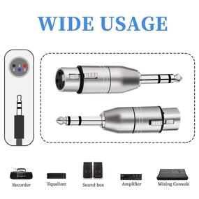 img 3 attached to TISINO XLR с внутренней резьбой до 1/4"