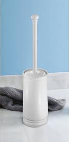img 1 attached to InterDesign Cameo Toilet Brush White