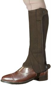 img 3 attached to Ovation Ladies Elite Amara Chaps Women's Equestrian Shoes