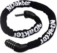 🔒 secure your bike with ndakter 5-digit combination anti-theft bike lock logo