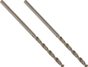 img 2 attached to Gyros High Speed Steel Wire Gauge Drill Bit No. 52, 45-20252