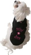 ruff meow doggie black extra small логотип