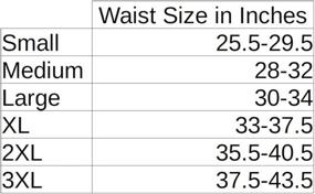 img 3 attached to 🩲 Black Plus Size Compression Shorts - Mojo Pelvic Floor Support - 20-30mmHg