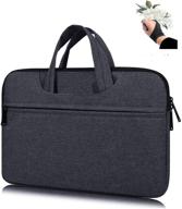 👜 space gray carrying bag sleeve for huion kamvas pro 13 gt-133, gt-116, huion q11k v2, wacom cintiq 13hd, xp-pen artist12 logo