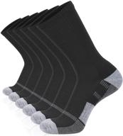 coovan cushioned athletic running socks logo