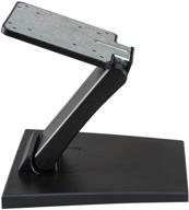 wearson ws-03a adjustable lcd tv stand: folding metal monitor desk stand with vesa hole 75x75mm & 100x100mm for enhanced convenience logo