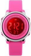 function waterproof stopwatch digital wristwatch girls' watches in wrist watches logo