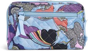img 2 attached to Introducing Vera Bradley Signature Turnlock Hummingbird Women's Handbags & Wallets with Wallets: Chic and Functional Accessories for Women