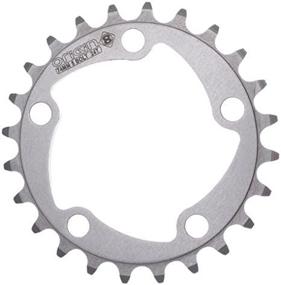 img 3 attached to 🚴 Enhance Your Cycling Performance with Silver Origin8 Alloy Blade Chainrings