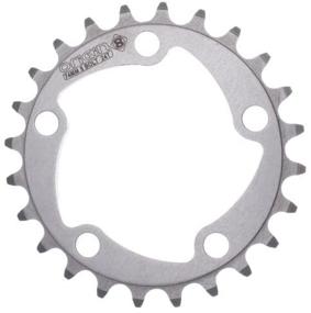 img 1 attached to 🚴 Enhance Your Cycling Performance with Silver Origin8 Alloy Blade Chainrings