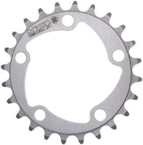 img 4 attached to 🚴 Enhance Your Cycling Performance with Silver Origin8 Alloy Blade Chainrings