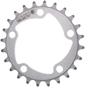 img 2 attached to 🚴 Enhance Your Cycling Performance with Silver Origin8 Alloy Blade Chainrings