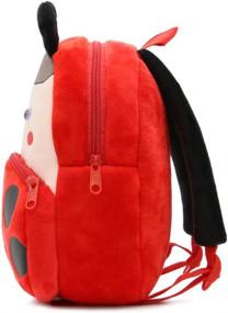 img 3 attached to 🦄 Toddler Animal Cartoon Unicorn Backpack for Kids - Furniture, Décor & Storage