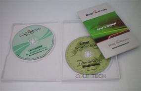 img 1 attached to 🖌️ ARTCUT 2009 Pro Plotter Cutter Software for Sign Vinyl - Cutting Plotter with 9 Language Support (2CD)