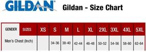 img 1 attached to 👕 Gildan Heavy Blend Crewneck Sweatshirt for Men: The Ultimate Comfort in Clothing and Shirts