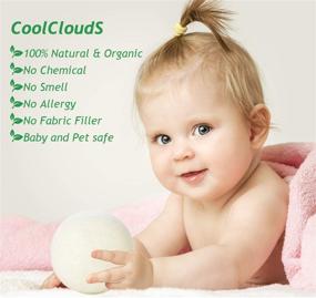 img 3 attached to CoolCloudS Handmade Reusable Softener Hypoallergenic