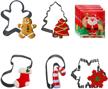 bonropin christmas cookie cutters 50pcs logo