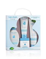 набор средств для увлажнения кожи live clean moisture логотип