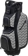 🏌️ enhanced burton ldx plus golf cart bag with improved features logo