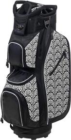 img 4 attached to 🏌️ Enhanced Burton LDX Plus Golf Cart Bag with Improved Features