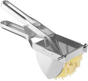 img 4 attached to 🥔 Highly Efficient Stainless Steel Commercial Potato Ricer by MyLifeUNIT – Perfect for Business Use and Mashing Potatoes