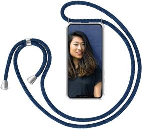 img 4 attached to ZhinkArts Smartphone Necklace Case Compatible With Apple IPhone X/IPhone Xs - 5